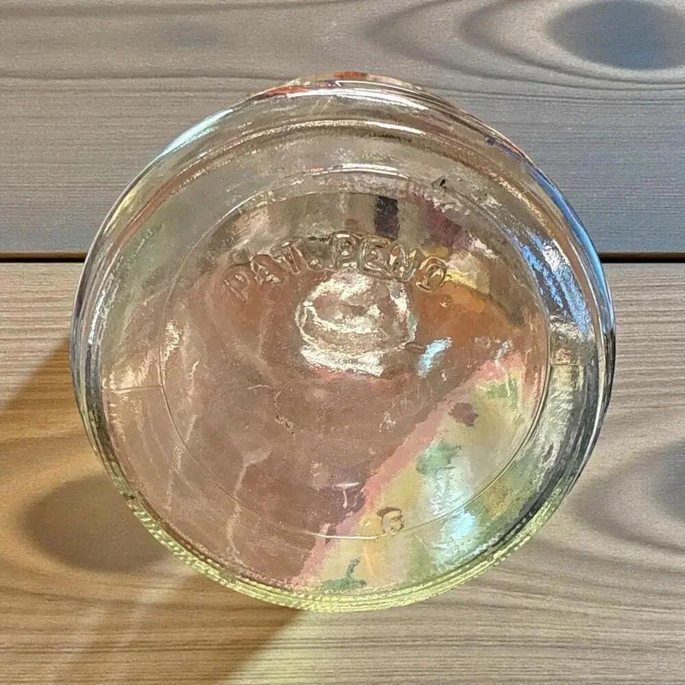 Vintage Paul Masson Since 1852 Glass 9.75" Milk Jug or Carafe - Picture 2 of 4